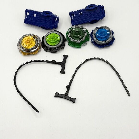 Beyblade Burst Spinners Quetziko Q2 Evolution Hyrus H2 Horusood H2 Evipero E2 wi - Picture 6 of 6